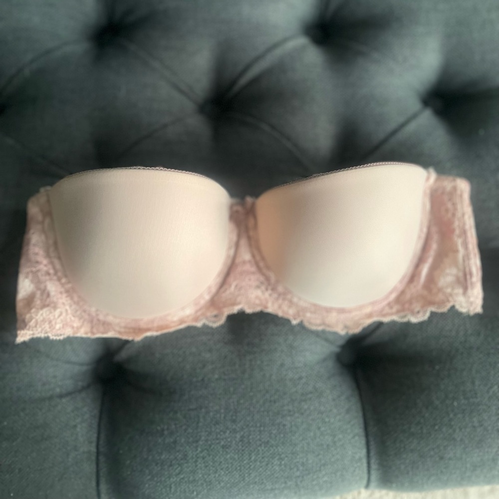 Strapless Nude/Blush Bra Adore Me